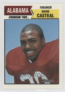 1988 Winners Alabama Crimson Tide - [Base] #_DACA.2 - David Casteal