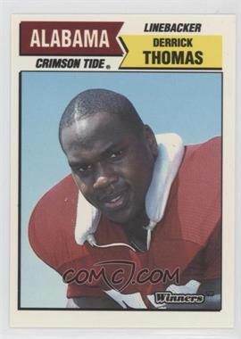 1988 Winners Alabama Crimson Tide - [Base] #_DETH - Derrick Thomas