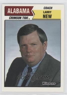 1988 Winners Alabama Crimson Tide - [Base] #_LANE - Larry New