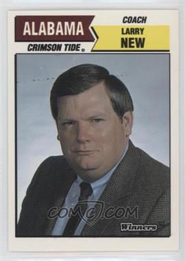 1988 Winners Alabama Crimson Tide - [Base] #_LANE - Larry New