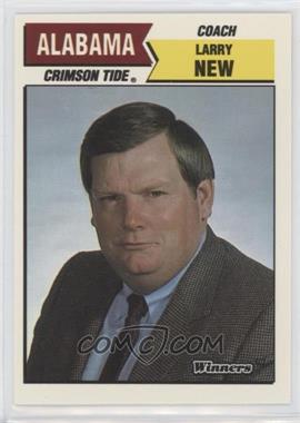 1988 Winners Alabama Crimson Tide - [Base] #_LANE - Larry New