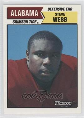 1988 Winners Alabama Crimson Tide - [Base] #_STWE - Steve Webb