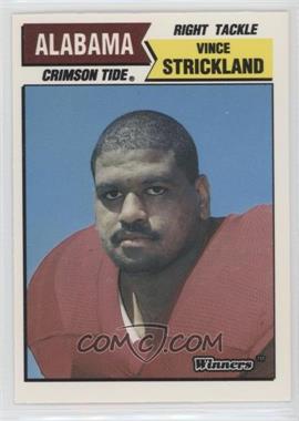 1988 Winners Alabama Crimson Tide - [Base] #_VIST - Vince Strickland