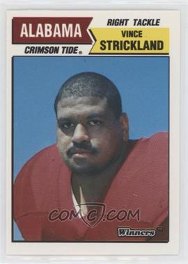 1988 Winners Alabama Crimson Tide - [Base] #_VIST - Vince Strickland