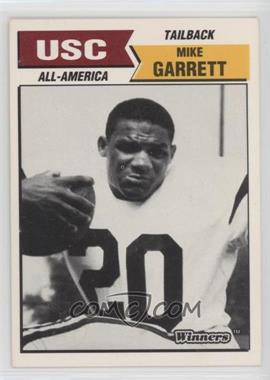 1988 Winners USC Trojans - [Base] #_MIGA - Mike Garrett