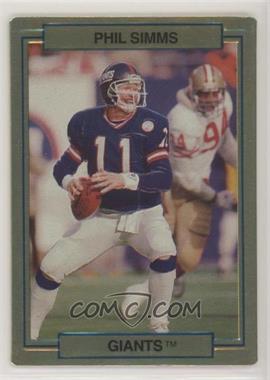 1989 Action Packed - [Base] #19 - Phil Simms