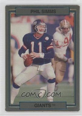 1989 Action Packed - [Base] #19 - Phil Simms