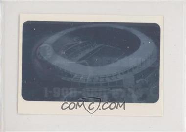 1989 Action Packed Test Issue - Holograms #WAS - RFK Stadium