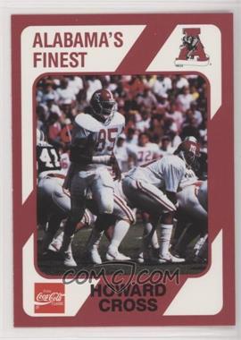 1989 Collegiate Collection Alabama Crimson Tide - [Base] #149 - Howard Cross