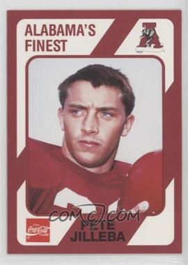 1989 Collegiate Collection Alabama Crimson Tide - [Base] #258 - Pete Jilleba