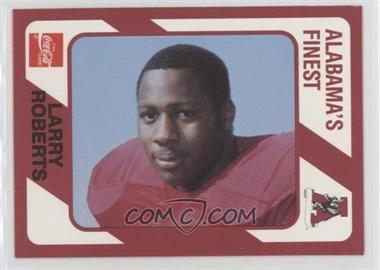 1989 Collegiate Collection Alabama Crimson Tide - [Base] #330 - Larry Roberts