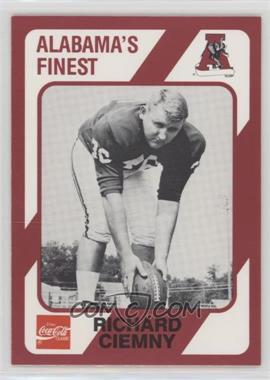 1989 Collegiate Collection Alabama Crimson Tide - [Base] #433 - Richard Ciemny