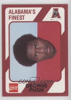 1989 Collegiate Collection Alabama Crimson Tide - [Base] #547 - George Pugh