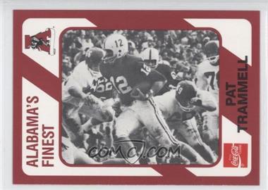 1989 Collegiate Collection Alabama Crimson Tide - [Base] #73 - Pat Trammell