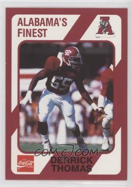 1989 Collegiate Collection Alabama Crimson Tide - [Base] #84 - Derrick Thomas