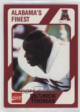 1989 Collegiate Collection Alabama Crimson Tide - Coke 20 #C-4 - Derrick Thomas