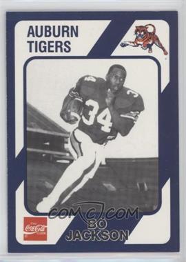 1989 Collegiate Collection Auburn Tigers - [Base] #132.1 - Bo Jackson