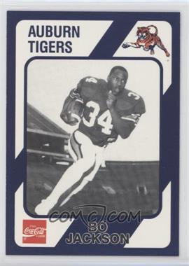 1989 Collegiate Collection Auburn Tigers - [Base] #132.1 - Bo Jackson