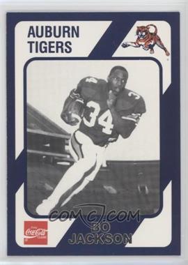 1989 Collegiate Collection Auburn Tigers - [Base] #132.1 - Bo Jackson