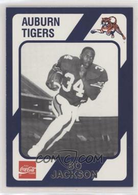 1989 Collegiate Collection Auburn Tigers - [Base] #132.1 - Bo Jackson