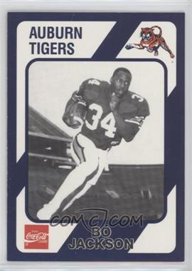 1989 Collegiate Collection Auburn Tigers - [Base] #132.1 - Bo Jackson