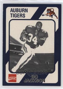 1989 Collegiate Collection Auburn Tigers - [Base] #132.2 - Bo Jackson (1982-1985 Under Name on Back) [EX to NM]