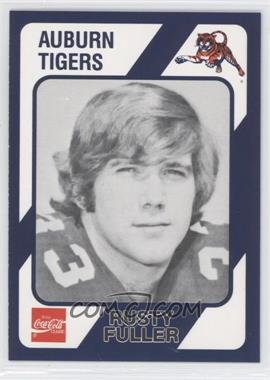 1989 Collegiate Collection Auburn Tigers - [Base] #353 - Rusty Fuller