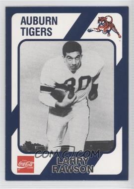 1989 Collegiate Collection Auburn Tigers - [Base] #567 - Larry Rawson