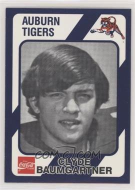 1989 Collegiate Collection Auburn Tigers - [Base] #576 - Clyde Baumgartner