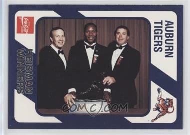 1989 Collegiate Collection Auburn Tigers Coke - [Base] #C-16 - Heisman Winners