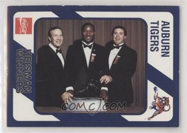 1989 Collegiate Collection Auburn Tigers Coke - [Base] #C-16 - Heisman Winners