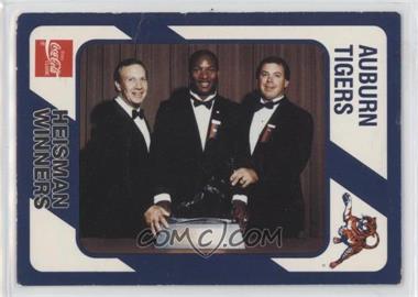 1989 Collegiate Collection Auburn Tigers Coke - [Base] #C-16 - Heisman Winners [Poor to Fair]