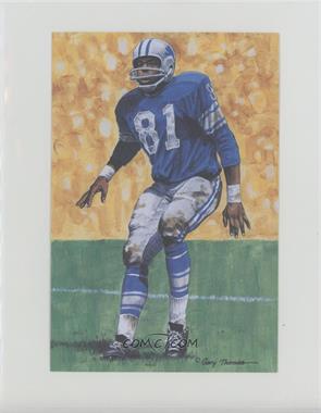 1989 Goal Line Art Pro Football Hall of Fame Collection Series 1 - [Base] #18 - Dick Lane /5000