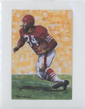 1989 Goal Line Art Pro Football Hall of Fame Collection Series 1 - [Base] #23 - Joe Perry /5000