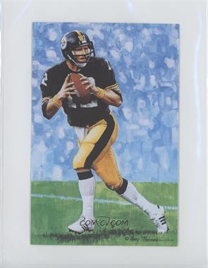 1989 Goal Line Art Pro Football Hall of Fame Collection Series 1 - [Base] #5 - Terry Bradshaw /5000