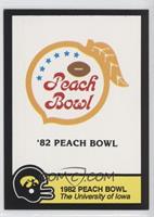 1982 Peach Bowl (Logo) [EX to NM]