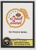 1982 Peach Bowl (Logo)
