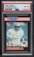 Chris Spielman [PSA 8 NM‑MT]