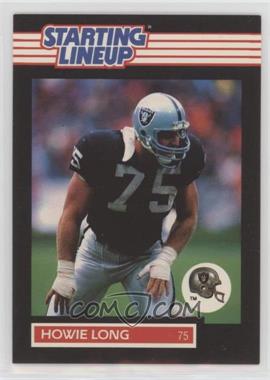 1989 Kenner Starting Lineup - [Base] #_HOLO - Howie Long
