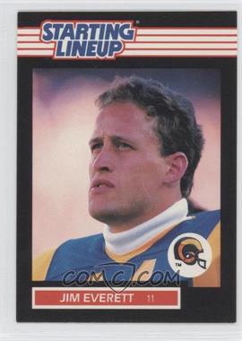 1989 Kenner Starting Lineup - [Base] #_JIEV - Jim Everett