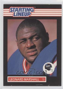 1989 Kenner Starting Lineup - [Base] #_LEMA - Leonard Marshall