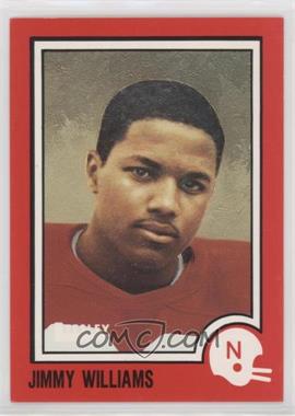 1989 Leesley Nebraska Cornhuskers - [Base] - Go Big Red #64 - Jimmy Williams