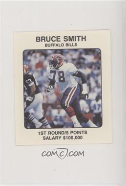 1989 NFL Franchise Game Player Cards - Board Game [Base] #_BRSM - Bruce Smith