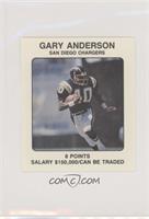 Gary Anderson (Running Back)