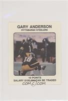 Gary Anderson (Kicker)