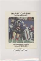 Harry Carson