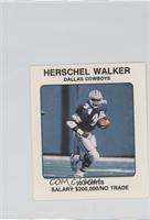 Herschel Walker [Noted]