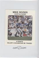 Mike Rozier [Noted]