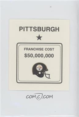 1989 NFL Franchise Game Player Cards - Board Game [Base] #_PIST - Pittsburgh Steelers