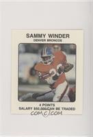 Sammy Winder